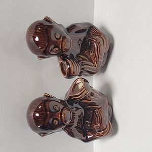 Monkey Straw Holders